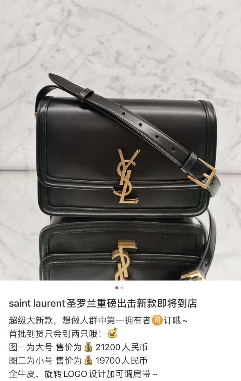 YSL Satchel Bags